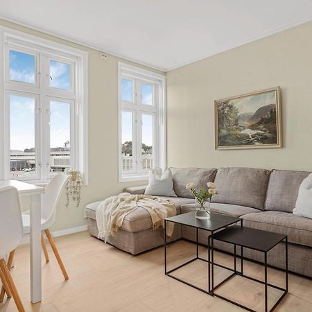 Contemporary City-Apartement With Views Of The Dock! Bergen Ngoại thất bức ảnh