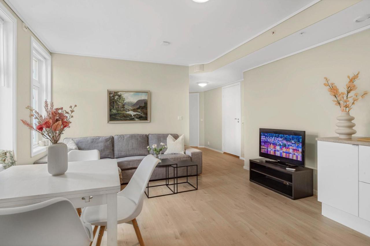 Contemporary City-Apartement With Views Of The Dock! Bergen Ngoại thất bức ảnh
