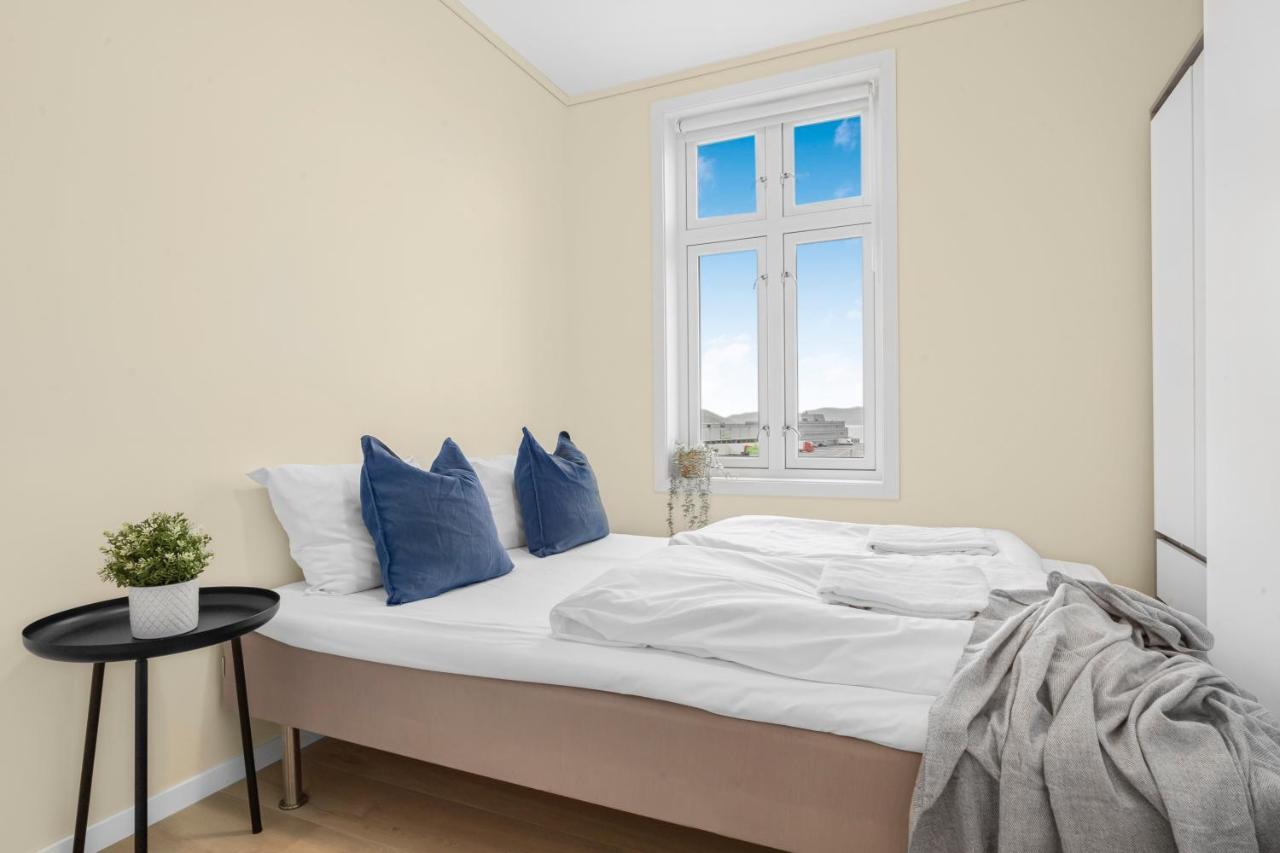 Contemporary City-Apartement With Views Of The Dock! Bergen Ngoại thất bức ảnh
