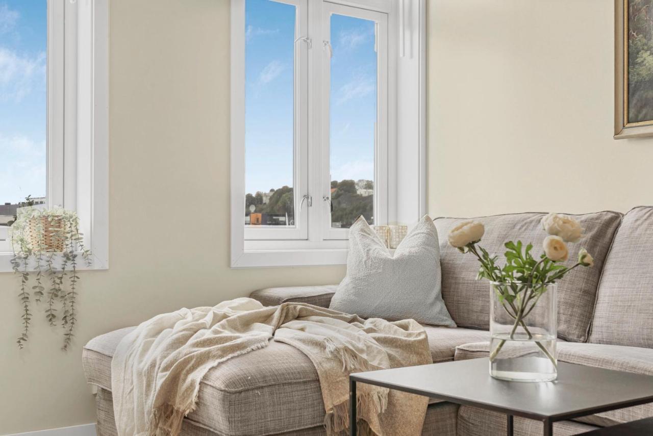 Contemporary City-Apartement With Views Of The Dock! Bergen Ngoại thất bức ảnh