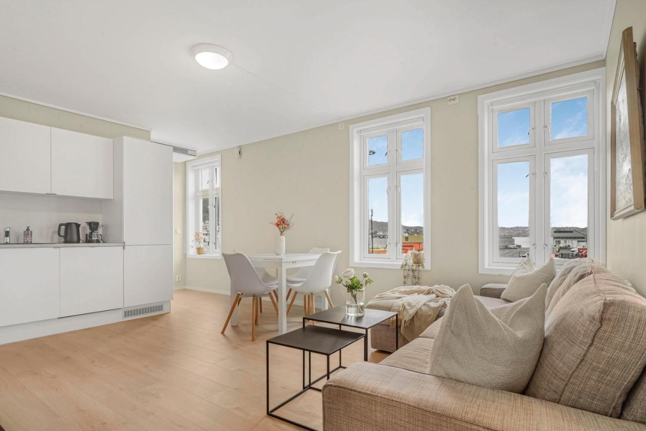 Contemporary City-Apartement With Views Of The Dock! Bergen Ngoại thất bức ảnh