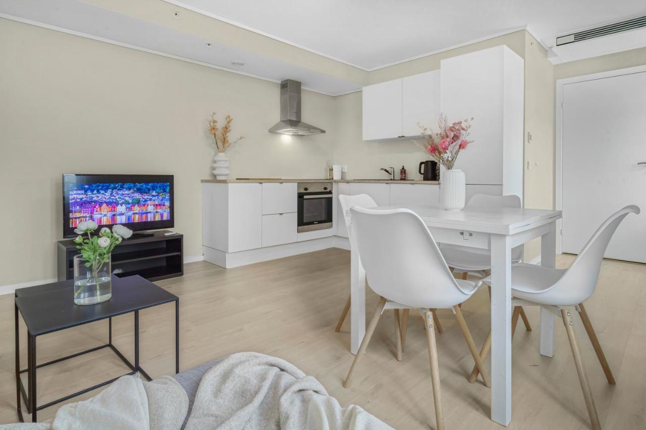 Contemporary City-Apartement With Views Of The Dock! Bergen Ngoại thất bức ảnh